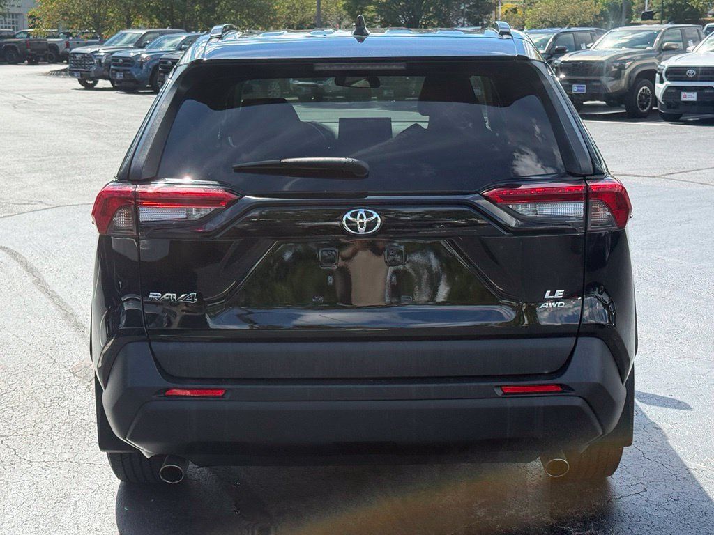 Used 2020 Toyota RAV4 LE w/ All Weather Liner Package AWD/4WD image 6