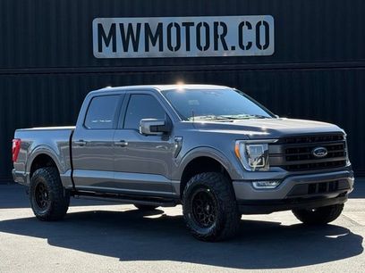 Used 2021 Ford F150 Lariat w/ Equipment Group 502A High