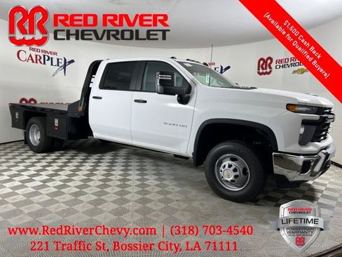 New 2025 Chevrolet Silverado 3500 W/T w/ WT Convenience Package image 1