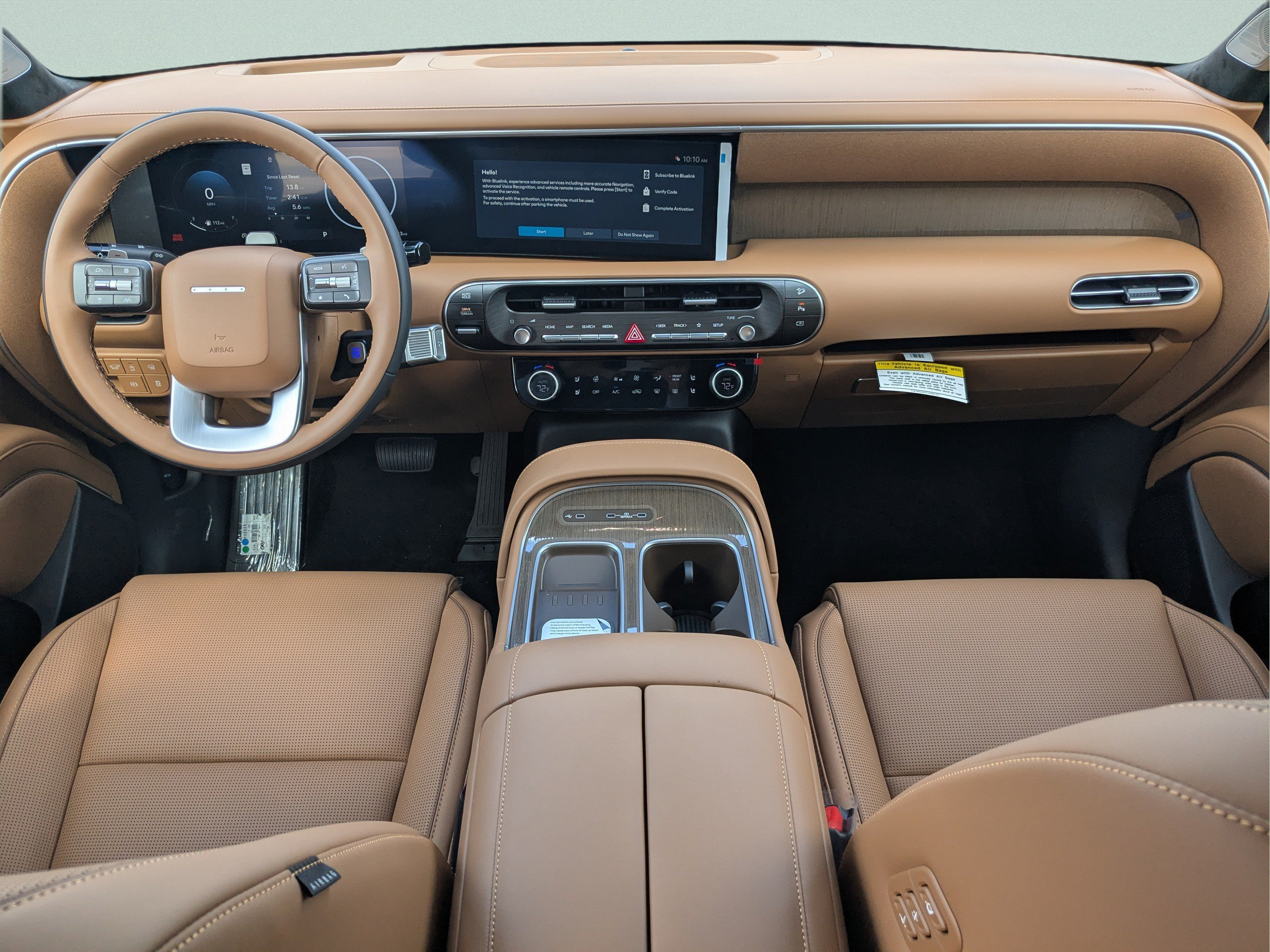 New 2027 Hyundai Palisade Calligraphy FWD image 21