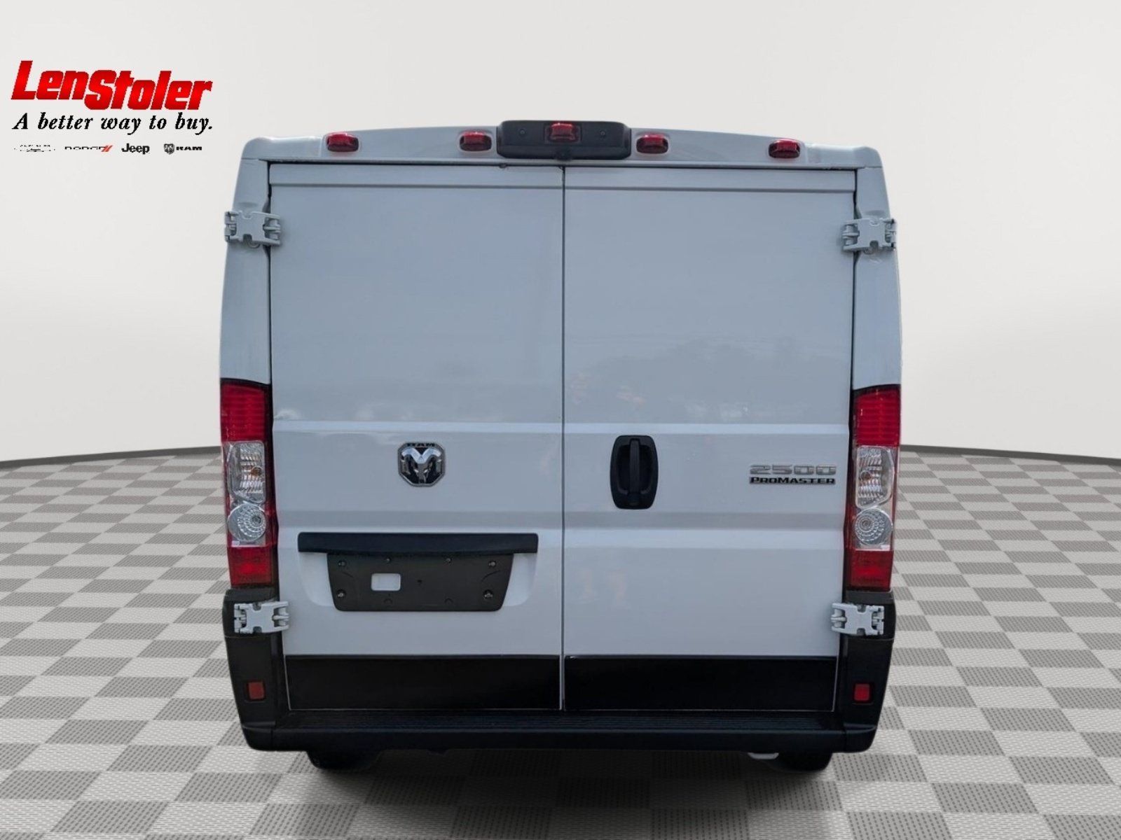 Used 2025 RAM ProMaster 2500 w/ Convenience Group FWD image 4