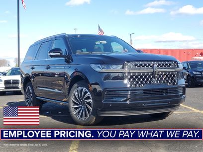 New 2026 Lincoln Navigator Reserve