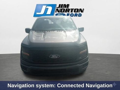 Used 2024 Ford F150 STX w/ STX Black Appearance Package AWD/4WD image 3