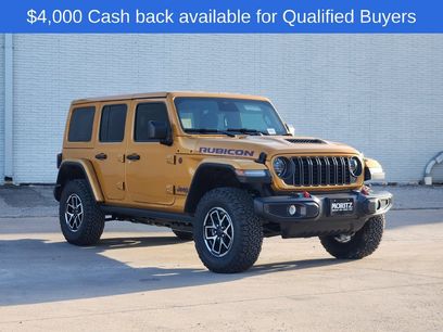 New 2026 Jeep Wrangler Unlimited Rubicon