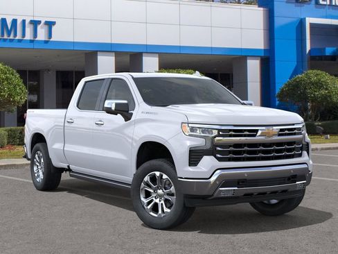 New 2026 Chevrolet Silverado 1500 LTZ w/ LTZ Convenience Package II AWD/4WD image 7