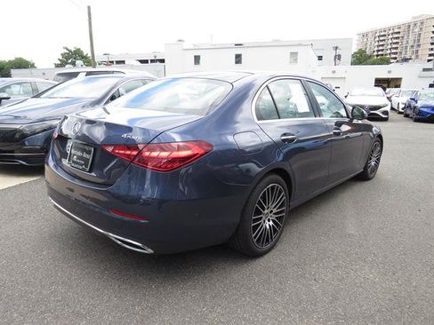 Certified 2025 Mercedes-Benz C 300 4MATIC Sedan image 4