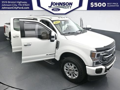 Used 2021 Ford F350 Limited AWD/4WD image 36