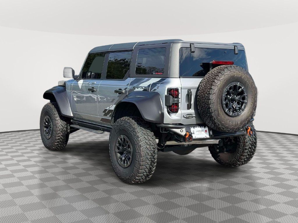 Used 2022 Ford Bronco Raptor AWD/4WD image 5
