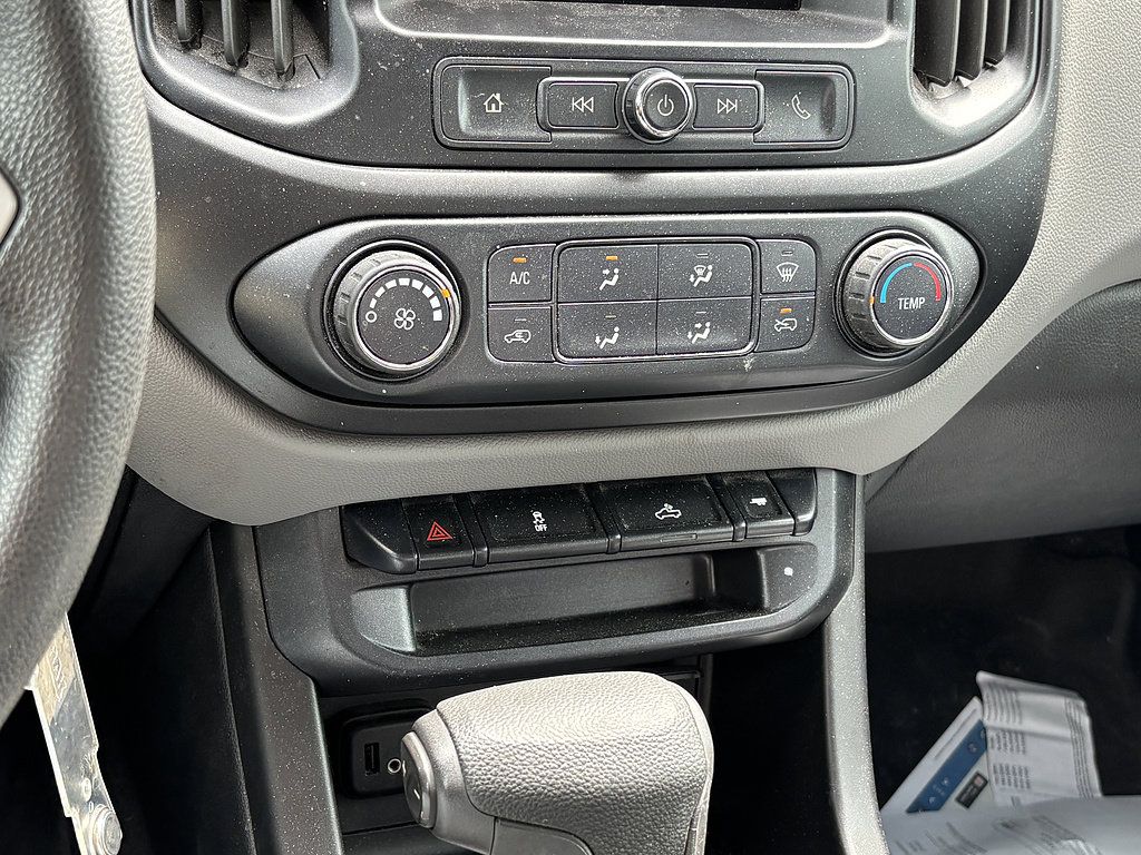 Used 2019 Chevrolet Colorado W/T w/ WT Convenience Package RWD image 11