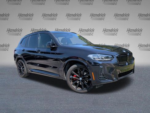 Used 2022 BMW X3 xDrive30i w/ M Sport Package 2 AWD/4WD image 2