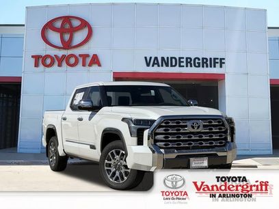 New 2026 Toyota Tundra 1794 Edition