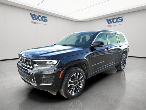 Used 2022 Jeep Grand Cherokee L Overland w/ Luxury Tech Group IV image 11