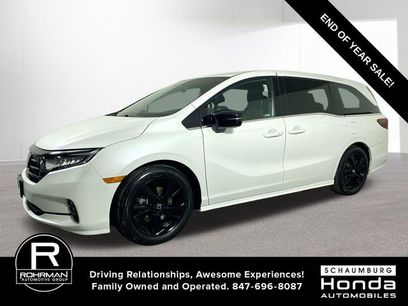 Certified 2023 Honda Odyssey Sport