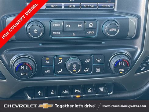 Used 2017 Chevrolet Silverado 2500 High Country w/ Duramax Plus Package image 18