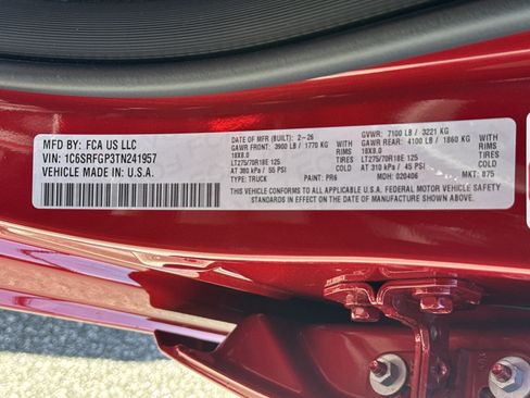 New 2026 RAM 1500 Classic Warlock image 35