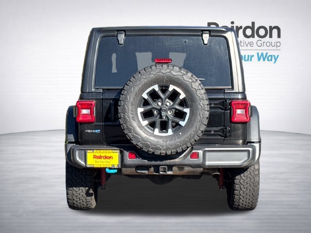 Used 2024 Jeep Wrangler Unlimited Rubicon 4xe AWD/4WD image 6