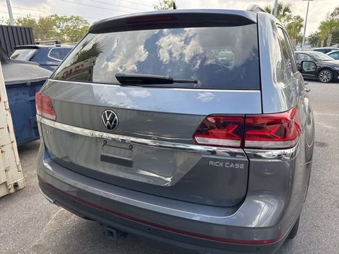 Used 2022 Volkswagen Atlas SE image 8