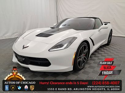 Used 2019 Chevrolet Corvette Stingray Coupe w/ Carbon Flash Badge Package