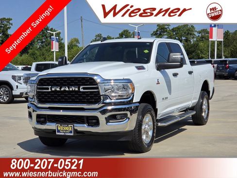 Used 2024 RAM 2500 Big Horn AWD/4WD image 1