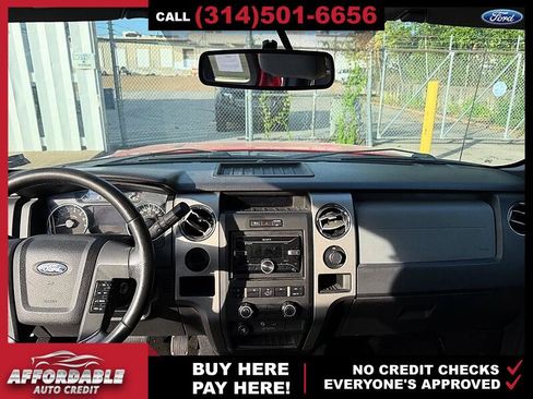 Used 2011 Ford F150 XLT w/ XLT Chrome Pkg RWD image 12