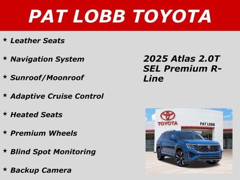Used 2025 Volkswagen Atlas SEL Premium R-Line AWD/4WD image 41