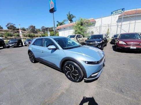 Used 2024 Hyundai Ioniq 5 SEL RWD image 2