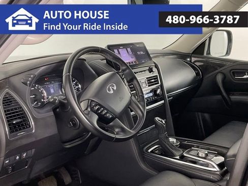 Used 2024 INFINITI QX80 Luxe image 13