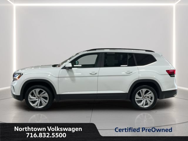 Certified 2023 Volkswagen Atlas SE AWD/4WD image 2