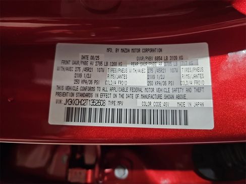 New 2026 MAZDA CX-90 3.3 Turbo S w/ Premium Package image 36