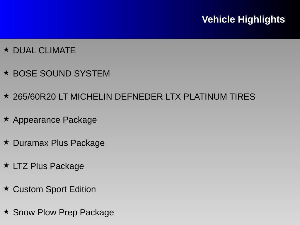 Used 2019 Chevrolet Silverado 2500 LTZ w/ Duramax Plus Package AWD/4WD image 12
