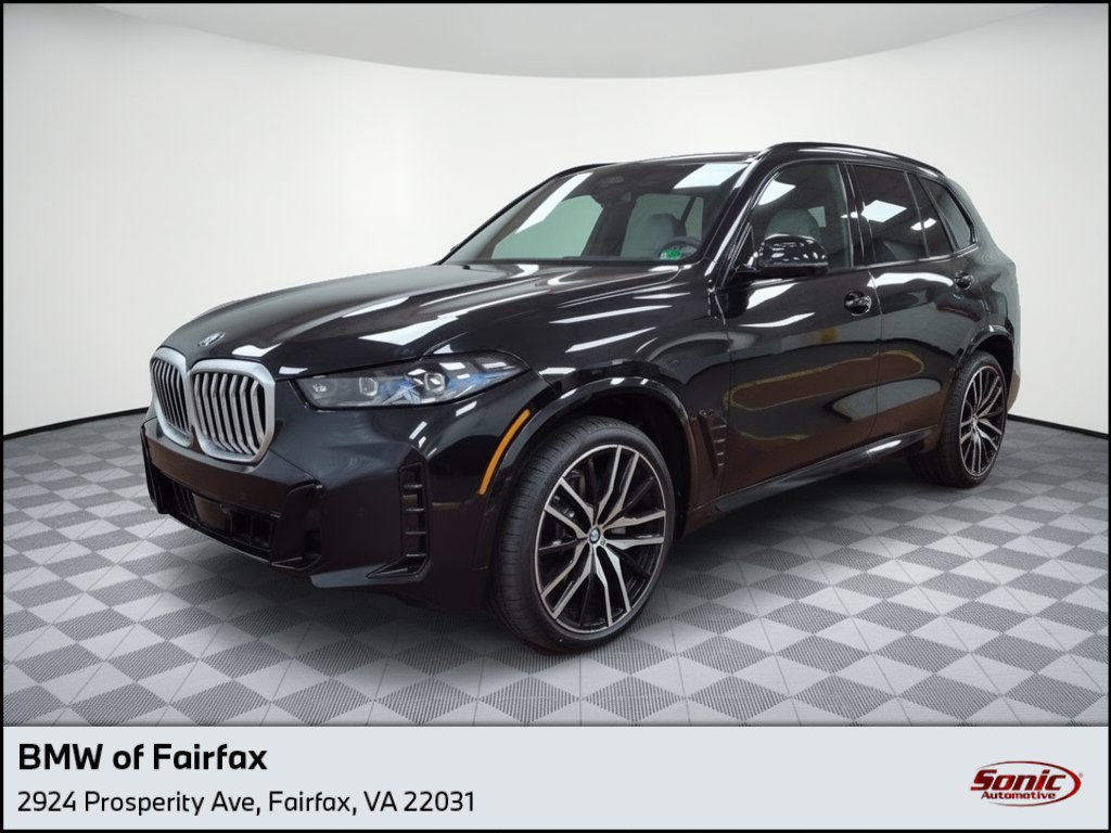 Used 2026 BMW X5 xDrive40i w/ M Sport Package AWD/4WD image 1