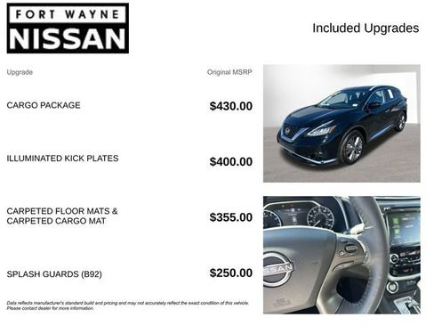 Certified 2024 Nissan Murano Platinum w/ Cargo Package image 4
