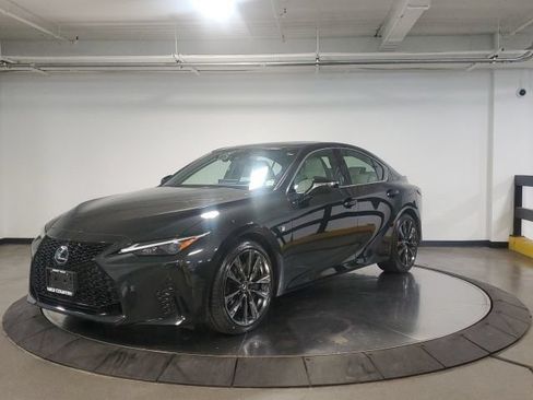 Used 2023 Lexus IS 350 F Sport w/ Memory Package AWD/4WD image 13