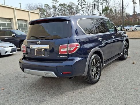 Used 2017 Nissan Armada Platinum w/ Captain Seat Package image 6