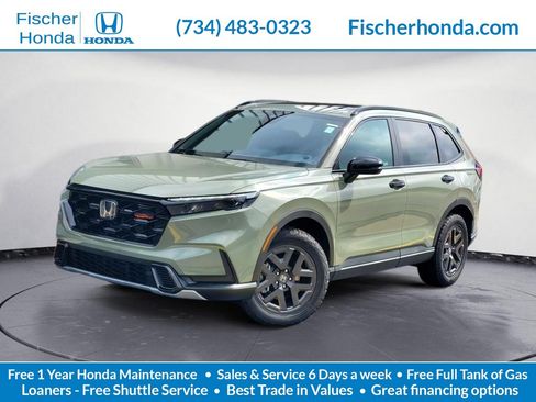 New 2026 Honda CR-V TrailSport image 1