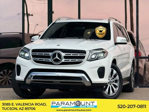 Used 2019 Mercedes-Benz GLS 450 4MATIC image 1
