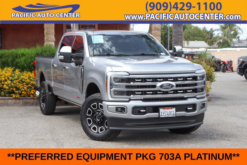 Used 2024 Ford F250 Platinum AWD/4WD image 1