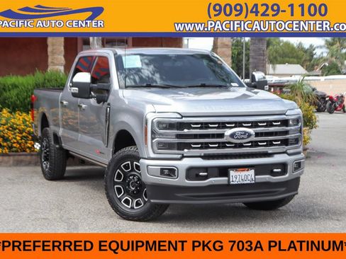 Used 2024 Ford F250 Platinum AWD/4WD image 1