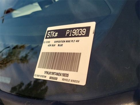 Certified 2022 Ford Expedition Max Platinum image 35