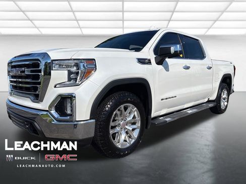 Used 2022 GMC Sierra 1500 SLT w/ SLT Premium Package AWD/4WD image 9
