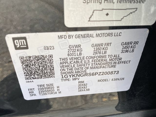 Used 2023 Cadillac XT5 Sportv w/ Technology Package AWD/4WD image 29
