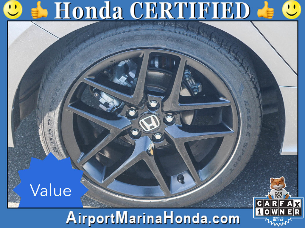 Certified 2025 Honda Civic Sport image 9