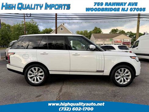 Used 2013 Land Rover Range Rover HSE AWD/4WD image 9