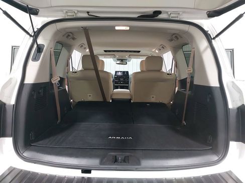 Certified 2024 Nissan Armada SL w/ Captain's Chairs Package image 14