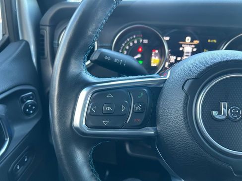 Used 2023 Jeep Wrangler Unlimited Rubicon 4xe w/ Cold Weather Group image 17