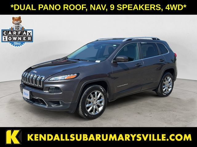 Used 2018 Jeep Cherokee Limited AWD/4WD image 1