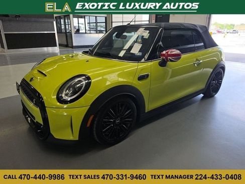Used 2022 MINI Cooper S FWD image 1