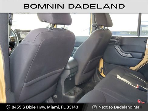 Used 2014 Jeep Wrangler Unlimited Sport w/ Quick Order Package 24S image 9