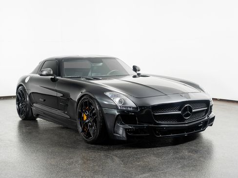 Used 2011 Mercedes-Benz SLS AMG Modified image 4