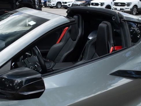 Used 2024 Chevrolet Corvette Stingray Preferred Cpe w/ Z51 Performance Package RWD image 18